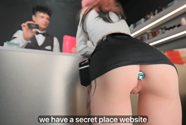 Вынужден попку арестовать 🚨 Но на досмотре ты будешь кончать